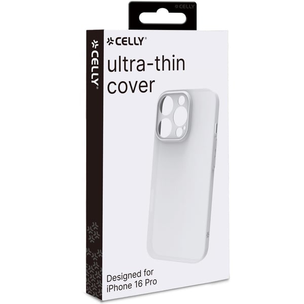 SPACE Super Thin Suojakuori iPhone 16 Pro White