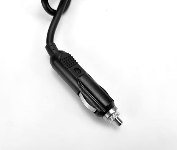 Billader, 3-ports USB-lader med LED-skjerm