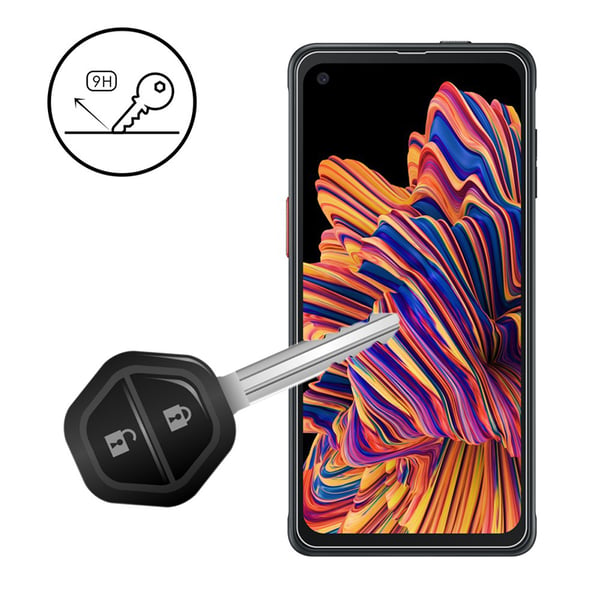 Skjermbeskytter i herdet glass (3-pakning) Samsung Galaxy A51/M31S