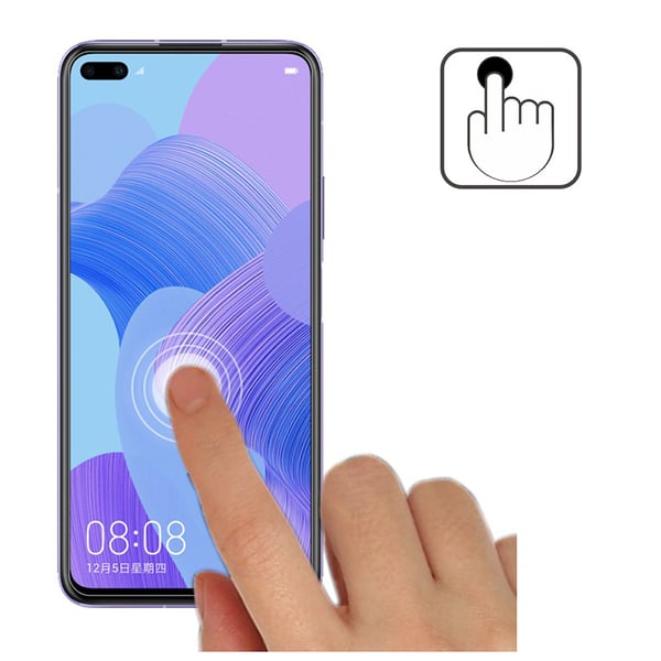 Skjermbeskytter i herdet glass (3-pakning) Samsung Galaxy A51/M31S