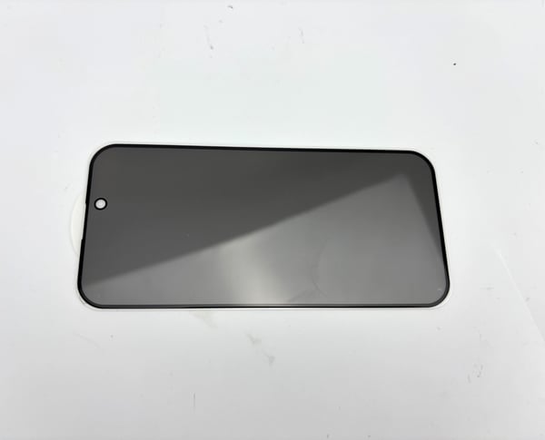 IPhonen näytönsuoja (2 kpl) yksityisyydensuojalla iPhone 15 Pro