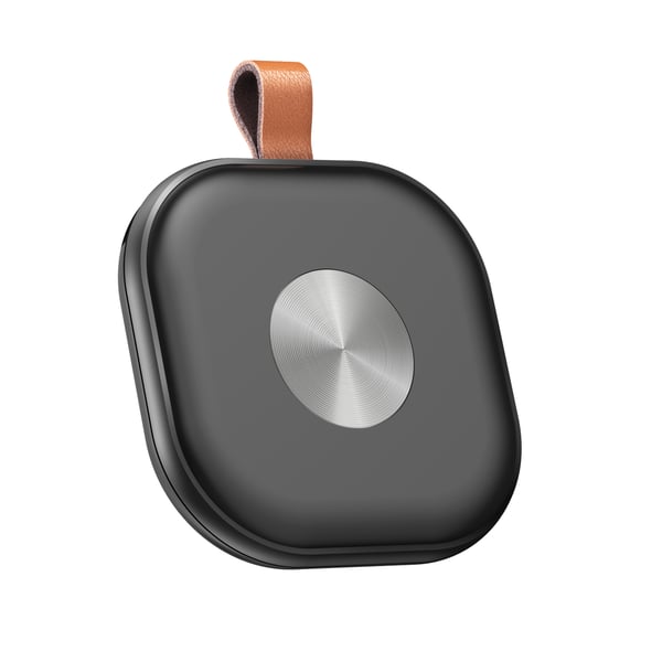 iTag Micro Smart Locator, MFI-sertifioitu FindMy Remote Search & Positioning Black