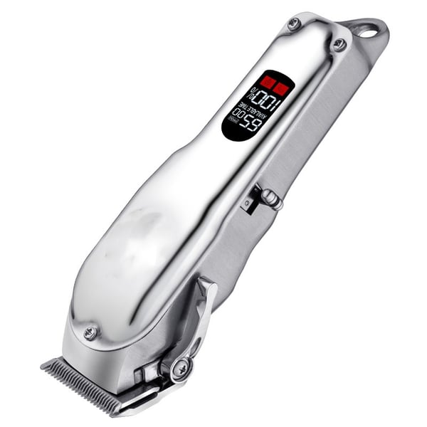 Profesjonell hårtrimmer - USB med 8 avstandskammer