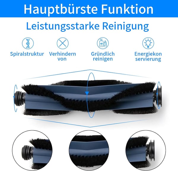 Reservedeler til robotstøvsuger, Eufy X10 Pro Omni