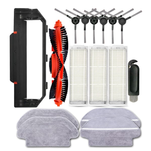 Vaihto-osien sarja Xiaomi-robottipölynimurille