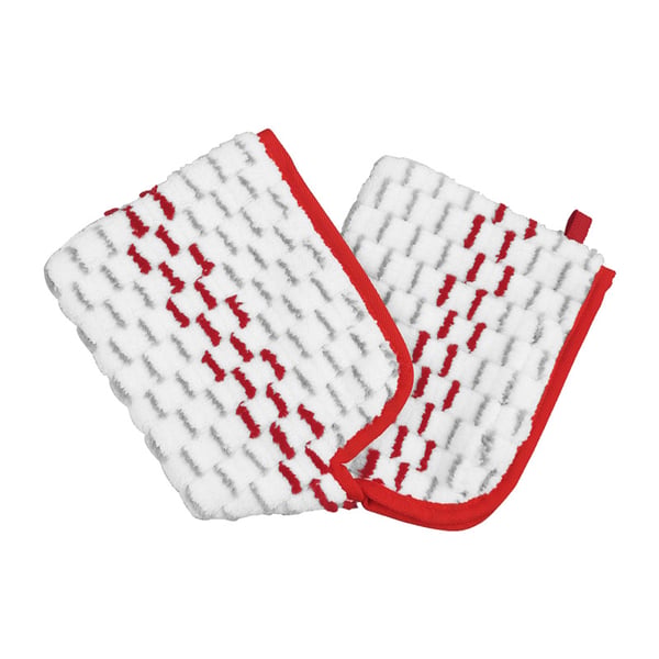 Erstatningsmoppepuder til Vileda O-cedar Promist Max Steam Mop (4-pak)