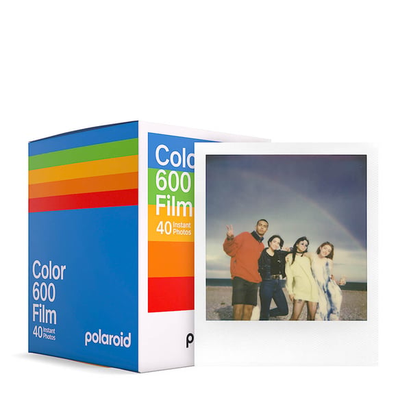Farvefilm 600 Hvid Ramme 5-pak
