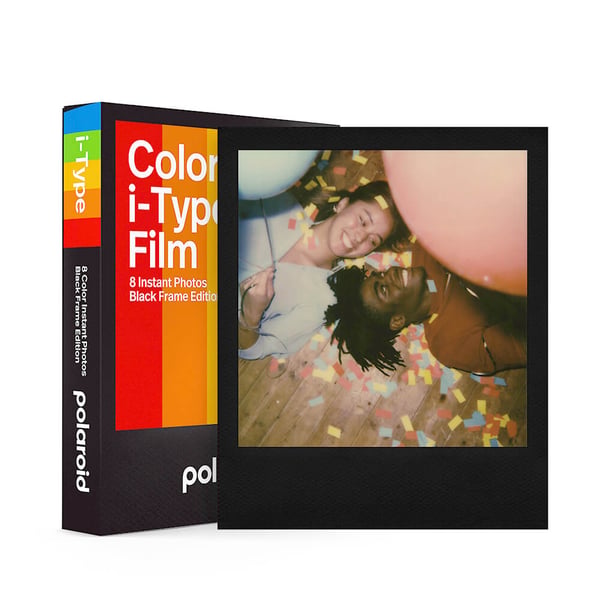 Fargefilm i-Type Svart Ramme Edition