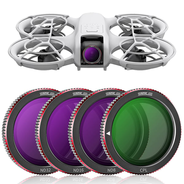 DJI NEO suodatinsarja droneille: ND8, ND16, ND32 DJI NEO suodatinsarja droneille: ND8, ND16, ND32
