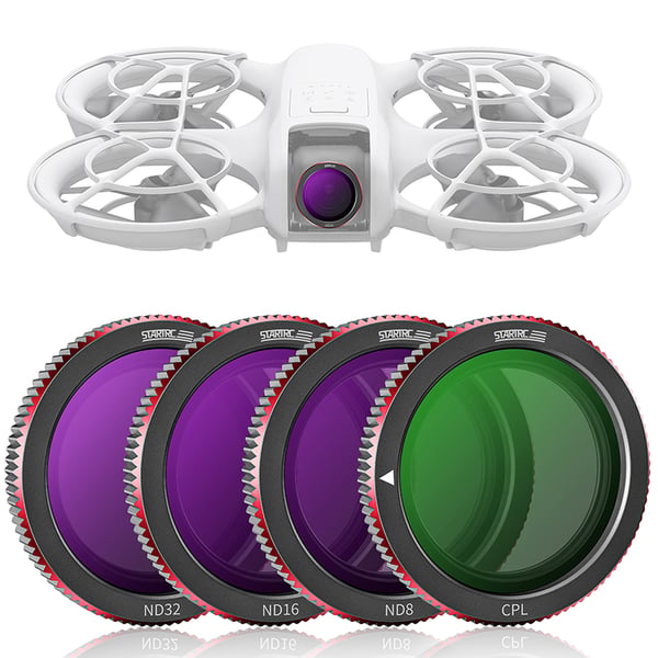 DJI NEO filtersæt til droner: ND8, ND16, ND32