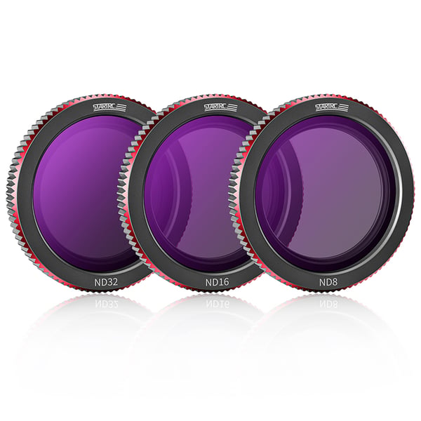 DJI NEO-filtersett: CPL, ND8, ND16, ND32