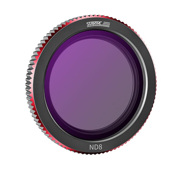 DJI NEO-filtersett: CPL, ND8, ND16, ND32