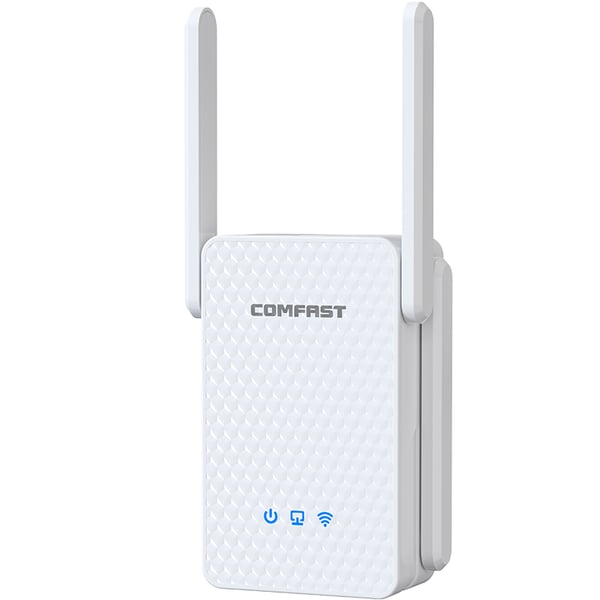 Gigabit Dual Band 3000 Mbps innendørs rutere Repeater WiFi Extend