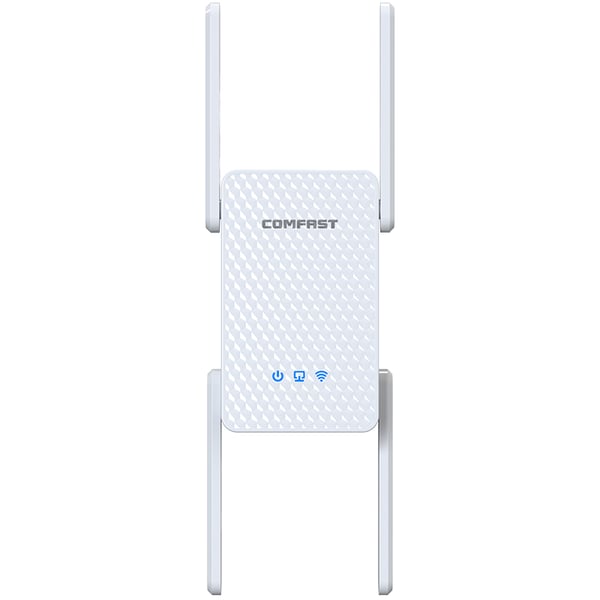 Gigabit Dual Band 3000 Mbps innendørs rutere Repeater WiFi Extend