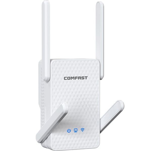 Gigabit Dual Band 3000 Mbps innendørs rutere Repeater WiFi Extend