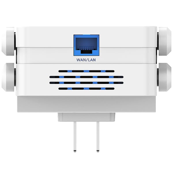 Gigabit Dual Band 3000 Mbps innendørs rutere Repeater WiFi Extend