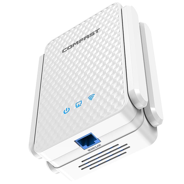 Gigabit Dual Band 3000 Mbps innendørs rutere Repeater WiFi Extend