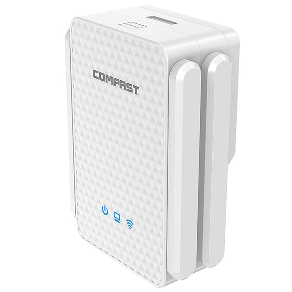 Gigabit Dual Band 3000 Mbps innendørs rutere Repeater WiFi Extend