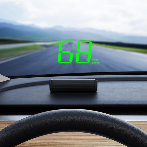 M2-KM/H ajotietojen näyttö