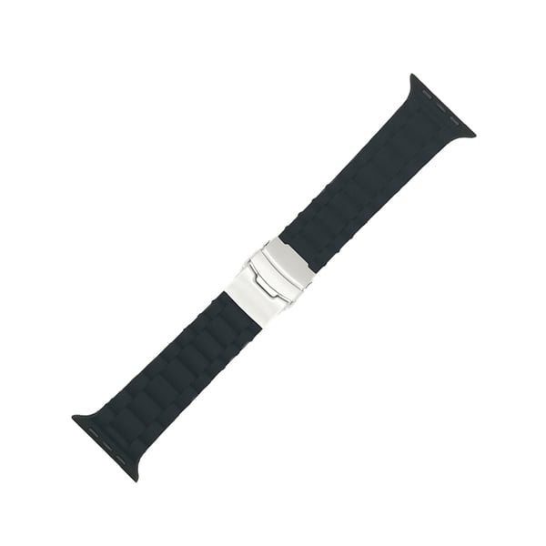 Ranneke Apple Watch Series 1-7 & SE -kellolle Black 42/44 mm