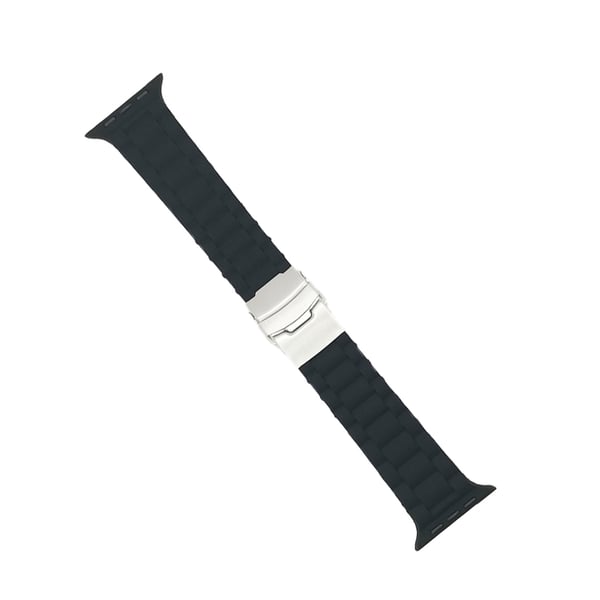 Ranneke Apple Watch Series 1-7 & SE -kellolle Black 42/44 mm