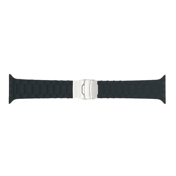 Ranneke Apple Watch Series 1-7 & SE -kellolle Black 42/44 mm