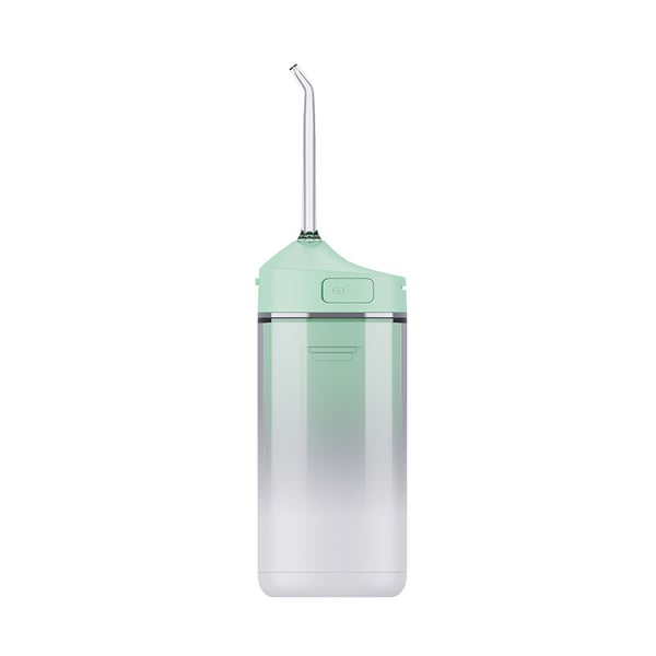 Bærbar oral irrigator - tre justerbare moduser Green