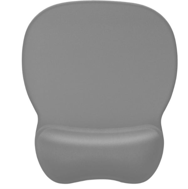 Musemåtte med ergonomisk håndledsstøtte for behagelig skrivning Grey