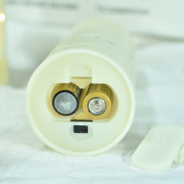 LED elektroninen valosarja kaukosäätimellä 5 kpl