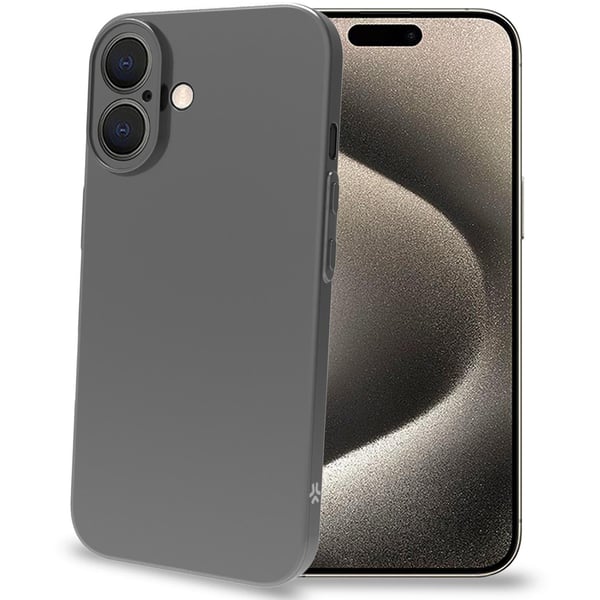 SPACE Super Thin Suojakuori iPhone 16 Musta