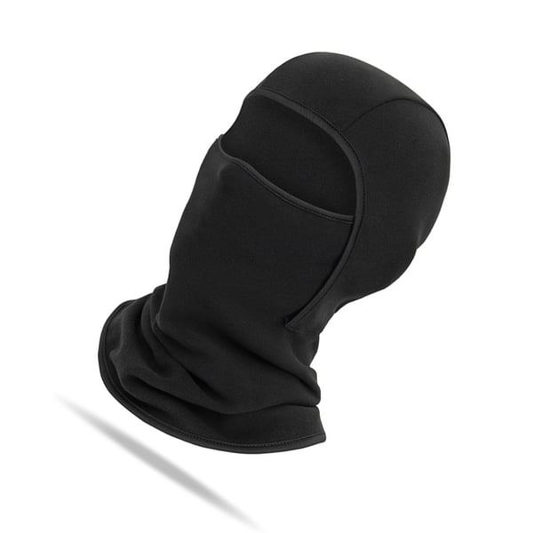 Fleece-hiihtomaski (aikuisten) Black