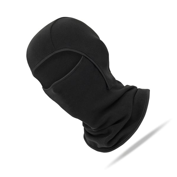 Fleece-hiihtomaski (aikuisten) Black