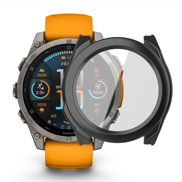 Beskyttelsesveske til Garmin Fenix 8 Black M