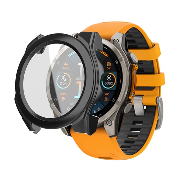 Beskyttelsesveske til Garmin Fenix 8 Black M