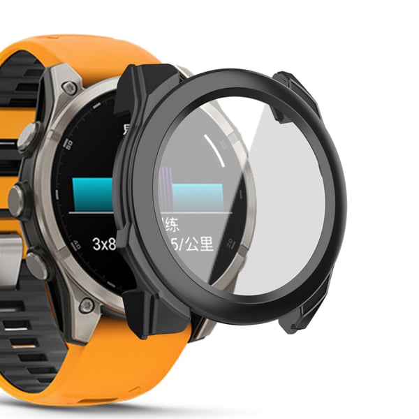 Beskyttelsesveske til Garmin Fenix 8 Black M