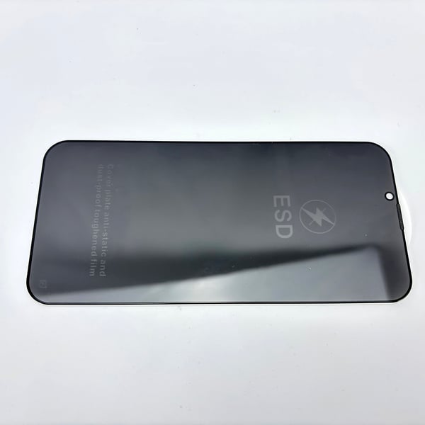 3-pakning personvern skjermbeskytter for iPhone - herdet glass iPhone 13 Pro Max