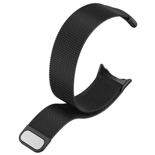 Milanolainen kellohihna Google Pixel Watchille Black S
