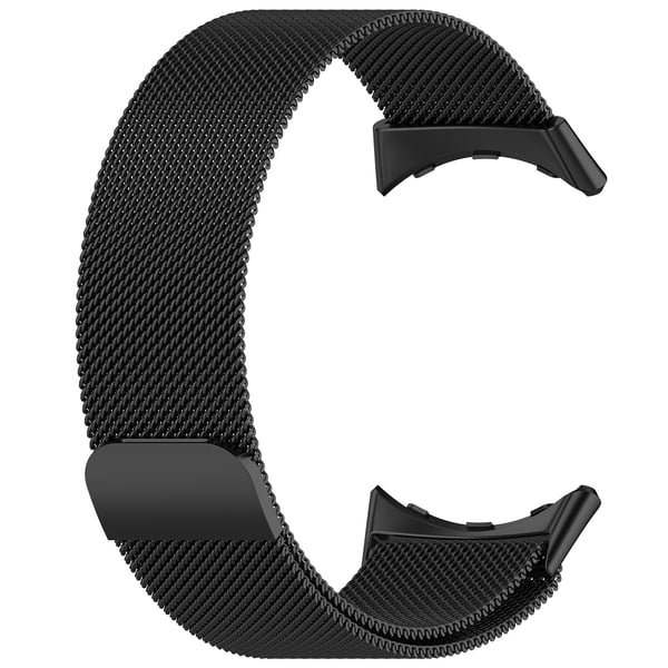 Milanolainen kellohihna Google Pixel Watchille Black S