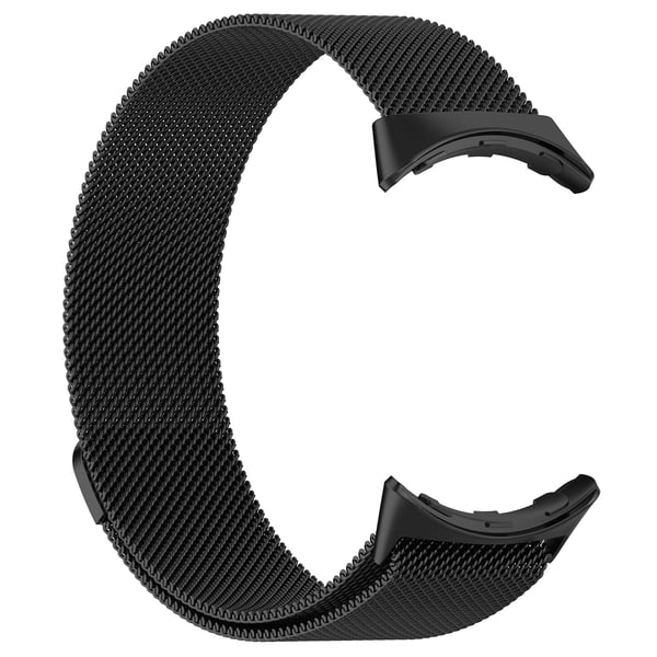 Milanolainen kellohihna Google Pixel Watchille Black S