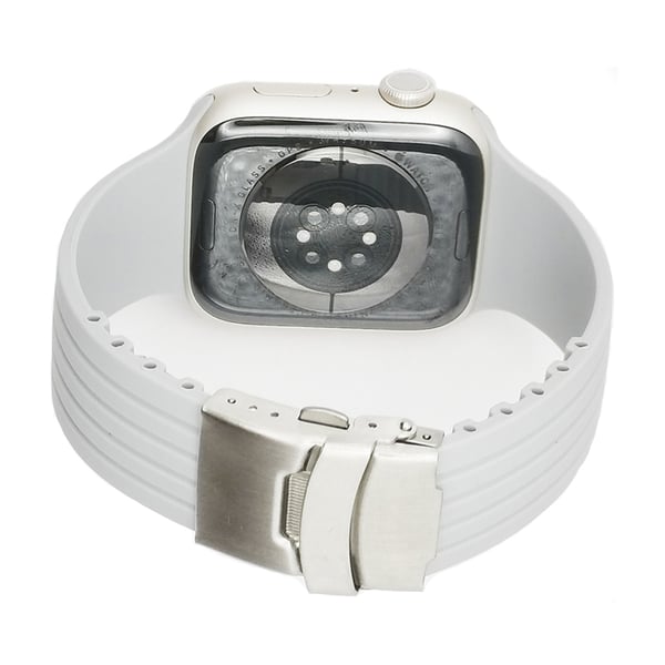Klokkereim kompatibel med Apple Watch Series 7/6/5/4/3/2/1 og SE-modeller Grey 38/40/41mm