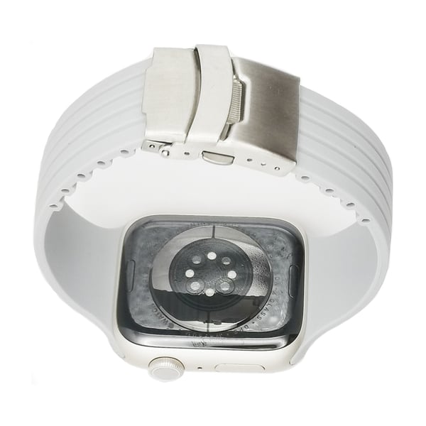 Klokkereim kompatibel med Apple Watch Series 7/6/5/4/3/2/1 og SE-modeller Grey 38/40/41mm
