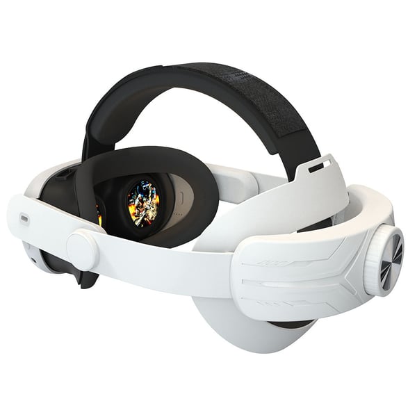 Justerbar Huvudrem för Meta Quest 3S White