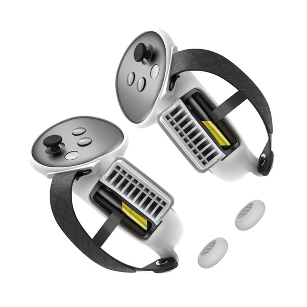 Meta Quest 3 Controller silikonbeskyttelsesdeksel White