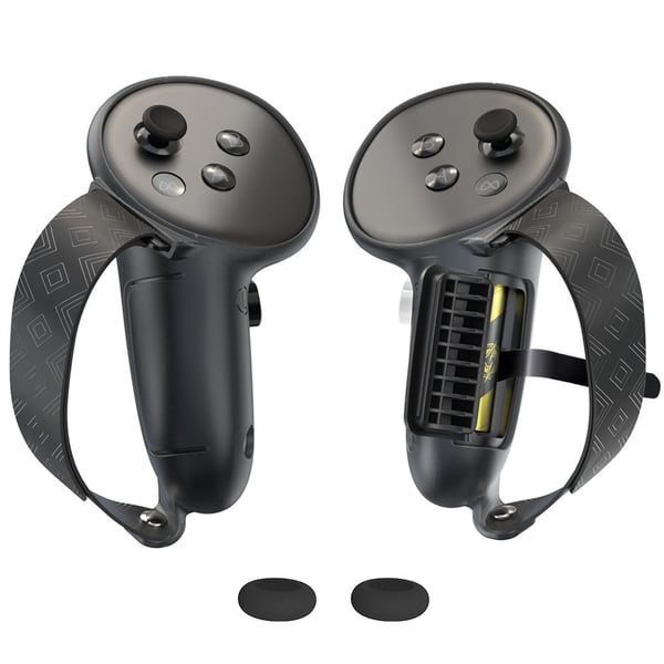 Meta Quest 3 Controller silikonbeskyttelsesdeksel Black