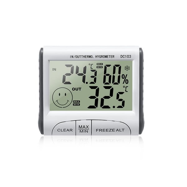 Digital termometer Hygrometer - Vit