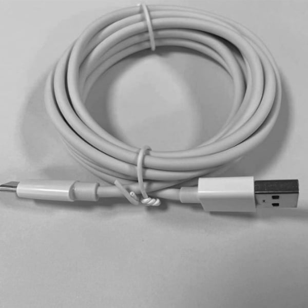 3A Nopea Type-C -latauskaapeli (2 kpl) White XL