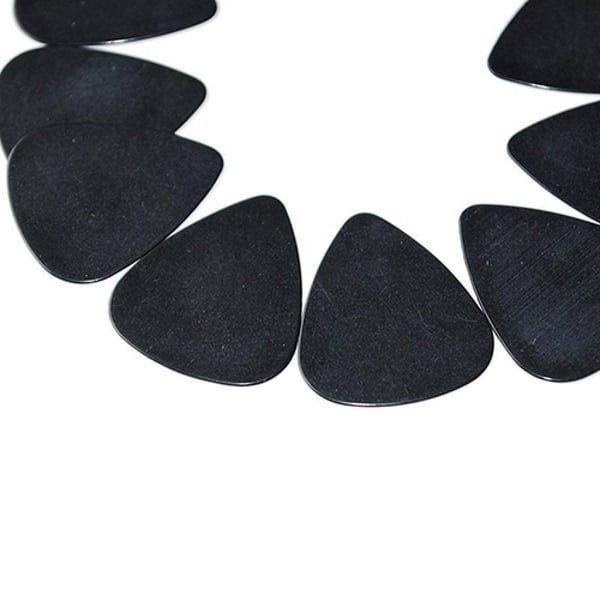 10-pakke gitarplukker for akustisk elektrisk gitarbass