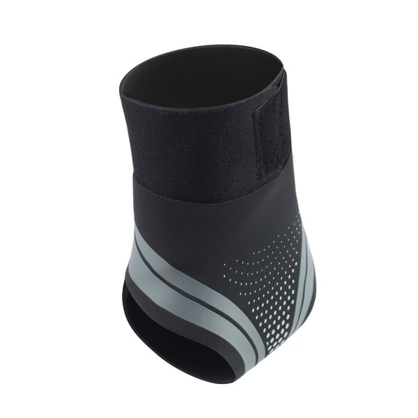 Nilkan kompressiotuki urheiluun Black Right Foot