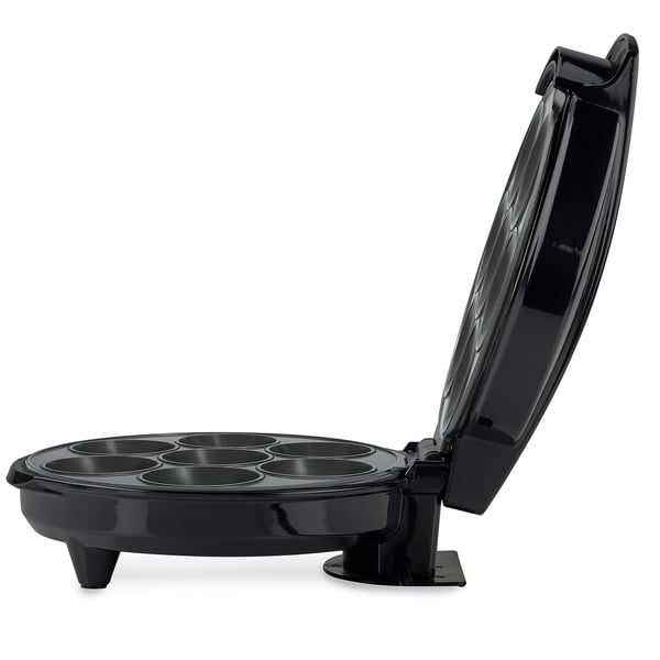 Muffin Maker Ceramic 7 Muffins 700W MM400 Sort