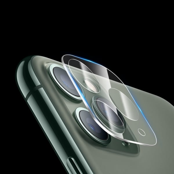 iPhone kameralinsebeskytter - Krystallklar iPhone 16 Pro Max